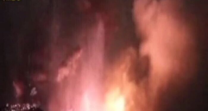 Gunung Anak Krakatau Erupsi 4 Kali