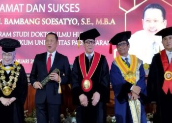 PBA Apresiasi Ketua MPR Raih Gelar Doktor Bidang Hukum