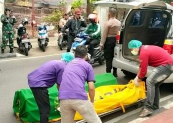 Warga Temukan Pria Tak Bernyawa di Saluran Air Pesanggrahan