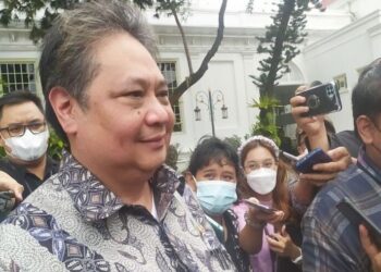 Airlangga Bicara Soal Politik pada Rabu di Tengah Isu “Reshuffle”