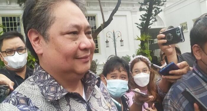 Airlangga Bicara Soal Politik pada Rabu di Tengah Isu “Reshuffle”