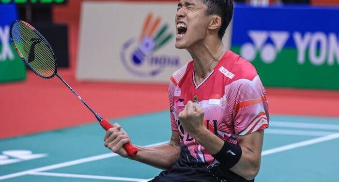 Jonatan Rebut Keunggulan Gim Terakhir untuk Menangi Perempat Final