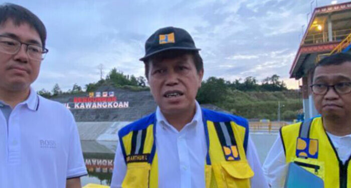 Kementerian PUPR Siapkan Tanggul Pengendali Banjir di Manado