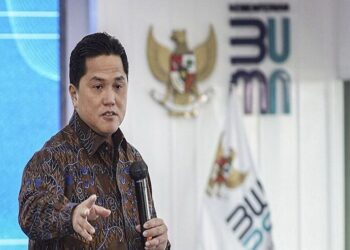 Erick Thohir Memastikan Maju Sebagai Calon Ketua Umum PSSI 2023 – 2027
