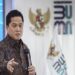 Erick Thohir Memastikan Maju Sebagai Calon Ketua Umum PSSI 2023 – 2027
