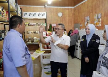 Kunjungi UMKM di Lampung, Mendag Zulkifli Hasan: Kemendag Siap Pasarkan Produk UMKM hingga Ekspor