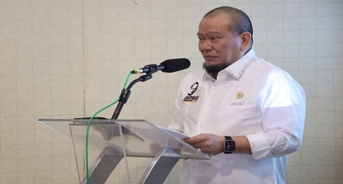 Ketua DPD RI Usulkan DPR juga Diisi Peserta Pemilu dari Unsur Perseorangan