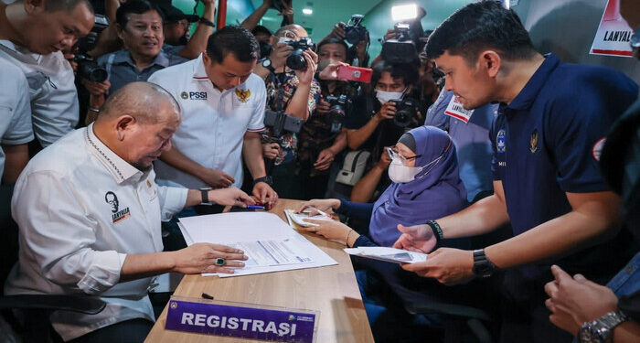 LaNyalla Maju Bursa Ketum PSSI, Katanya Mau Berantas Mafia Sepakbola