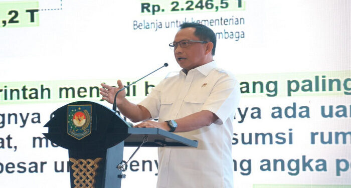 Mendagri Imbau APIP Dampingi Belanja Pemda agar Lebih Efektif dan Efisien