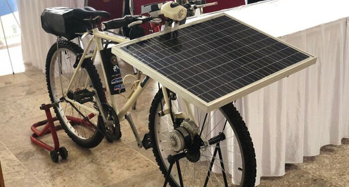 Mahasiswa UMM Kembangkan Sepeda Listrik Tenaga Surya