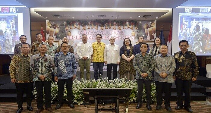 Perayaan Natal Kemendag, Mendag Zulkifli Hasan: Keberagaman, Kunci Kemajuan Peradaban