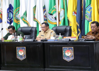 Strategi Provinsi Gorontalo dan Kota Cirebon Kendalikan Inflasi Diapresiasi