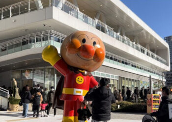 Museum Anpanman Jepang Bangkitkan Nostalgia Generasi 90-an