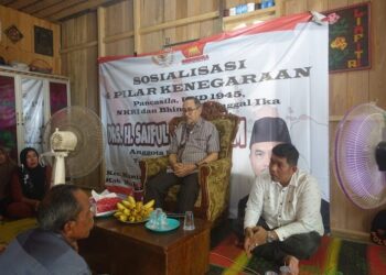 Anggota MPR RI Syaiful Rasyid Kembali Gelar Sosialisasi Empat Pilar Kebangsaan
