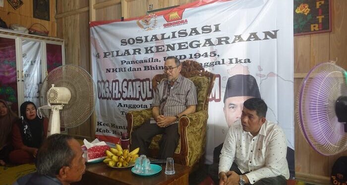 Anggota MPR RI Syaiful Rasyid Kembali Gelar Sosialisasi Empat Pilar Kebangsaan