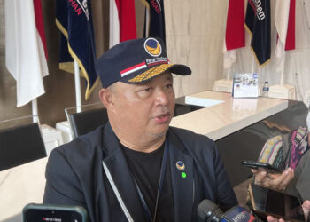 Partai NasDem: Pertemuan Jokowi-Surya Paloh Silaturahim Biasa