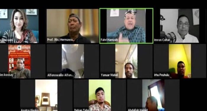 Fahri Hamzah Nilai Sistem Proporsional Terbuka Sudah Tepat