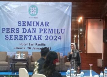 Dewan Pers Berkomitmen Pastikan Media Profesional di Tengah Pemilu