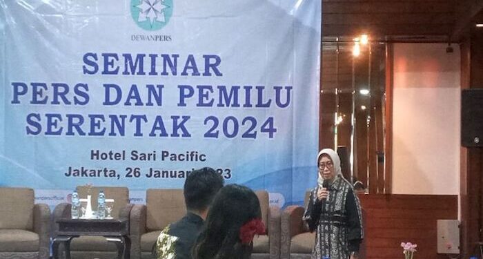 Dewan Pers Berkomitmen Pastikan Media Profesional di Tengah Pemilu