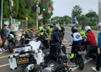 Polda Metro Jaya Tindak Pengendara Motor Gunakan Knalpot Bising