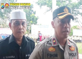 Polres Banjar Kerahkan 4.000 Personel Amankan Haul Guru Sekumpul