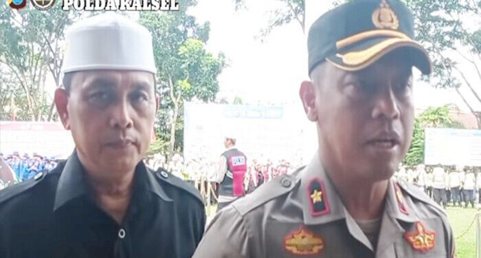 Polres Banjar Kerahkan 4.000 Personel Amankan Haul Guru Sekumpul