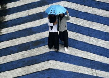 BMKG Sebut Hujan Ringan Dominasi Cuaca Indonesia pada Awal Tahun