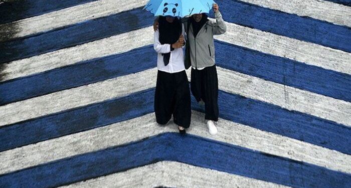 BMKG Sebut Hujan Ringan Dominasi Cuaca Indonesia pada Awal Tahun