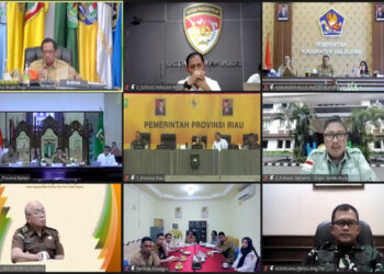 Kemendagri Gelar Rakor Pengendalian Inflasi Awal Tahun dengan Daerah