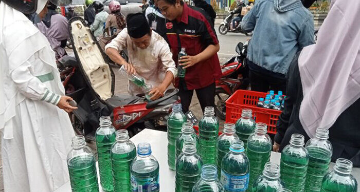 Ribuan Liter Pertalite Gratis bagi Jamaah Haul Guru Sekumpul