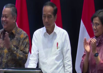 Presiden Jokowi Resmi Buka Perdagangan Bursa 2023