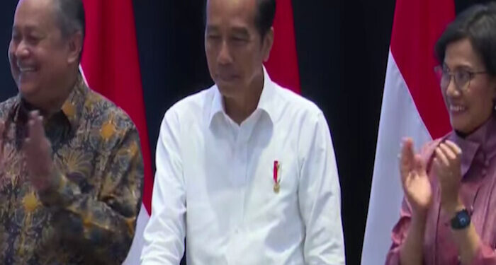 Presiden Jokowi Resmi Buka Perdagangan Bursa 2023