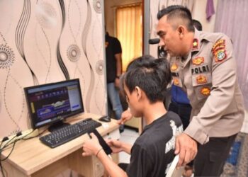 Polisi Ungkap Praktik Judi Online Cengkareng Dikendalikan dari Kamboja