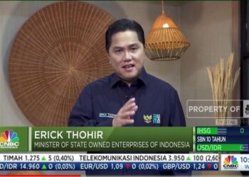 Erick Thohir: 40 Ribu UMKM Gabung di PaDi UMKM