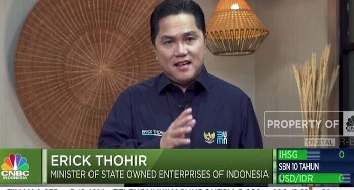 Erick Thohir: 40 Ribu UMKM Gabung di PaDi UMKM