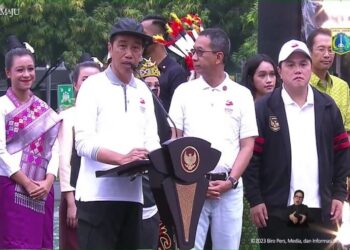 Jokowi Jawab Soal Kemungkinan “Reshuffle” Kabinet Rabu Pekan Depan