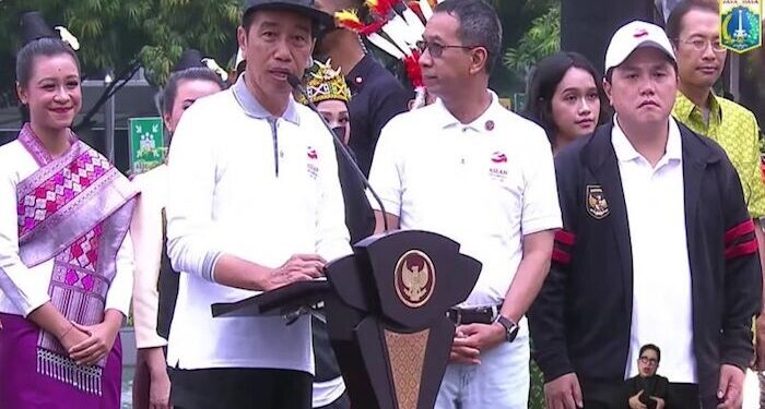 Jokowi Jawab Soal Kemungkinan “Reshuffle” Kabinet Rabu Pekan Depan