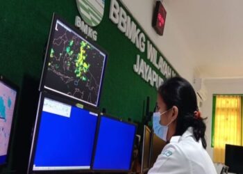 BMKG Ingatkan Potensi Hujan Lebat di Sebagian Wilayah Indonesia