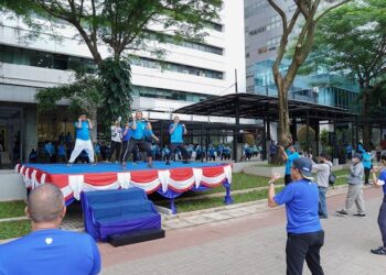 Senam Pagi Bersama, Mendag Zulkifli Hasan: Soliditas Pegawai Modal Wujudkan Amanat Presiden RI