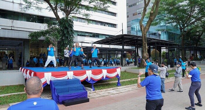 Senam Pagi Bersama, Mendag Zulkifli Hasan: Soliditas Pegawai Modal Wujudkan Amanat Presiden RI