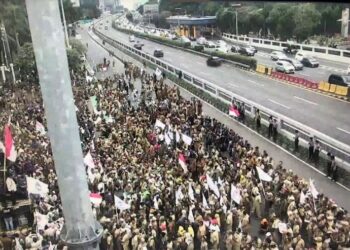 Polda Metro: 1.713 Personel Amankan Penyampaian Pendapat di DPR