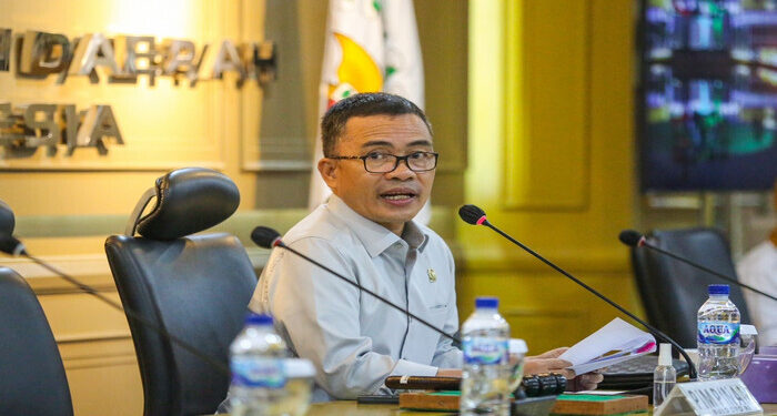 BULD DPD RI Bahas Implikasi Ranperda dan Perda Pajak Retribusi di Daerah