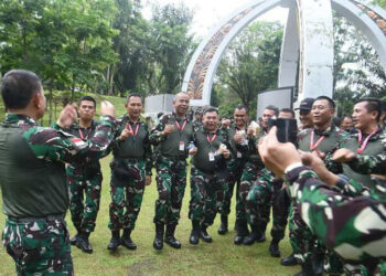 TNI Gelar Apel Komandan Satuan 2023 di Akmil Magelang