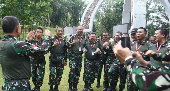 TNI Gelar Apel Komandan Satuan 2023 di Akmil Magelang