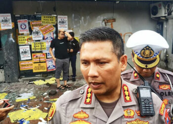 Tiga Orang Terluka Akibat Kericuhan saat Aksi Unjuk Rasa Aremania