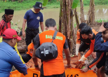 Tim SAR Temukan Korban Terseret Sungai Cidurian Meninggal