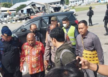 Lemkapi: Penangkapan Gubernur Papua Berkat Sinergi Polri-TNI-KPK