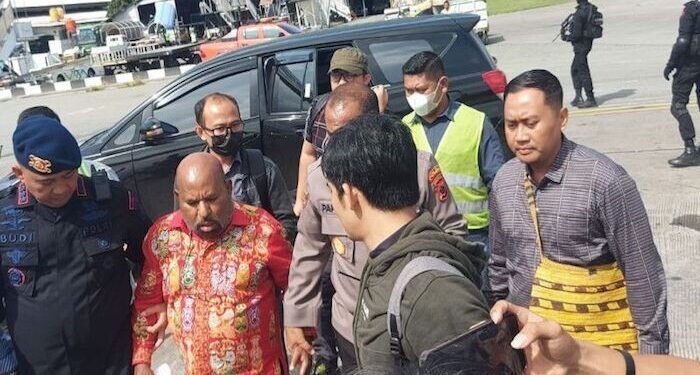 Lemkapi: Penangkapan Gubernur Papua Berkat Sinergi Polri-TNI-KPK