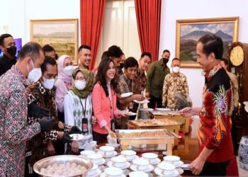 Kembali Dijamu oleh Orang Nomor Satu