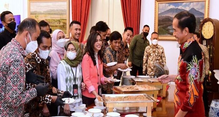 Kembali Dijamu oleh Orang Nomor Satu